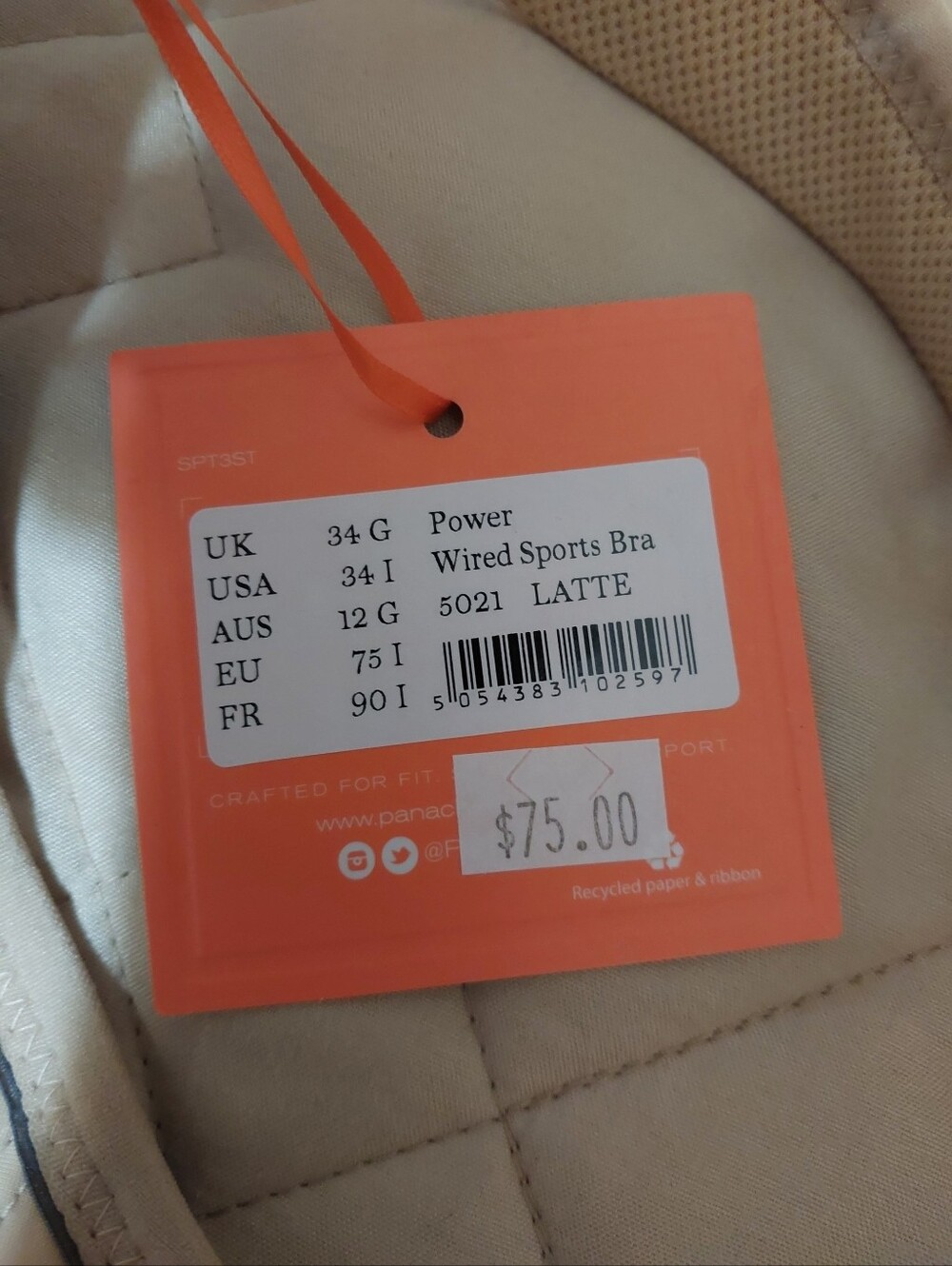 Panache Sports Bra View 4